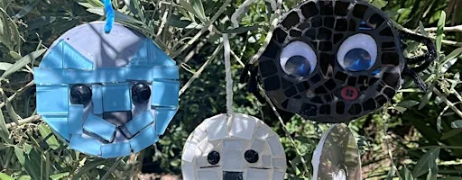 The Afternoon Workshop: Mosaic Sun Catcher