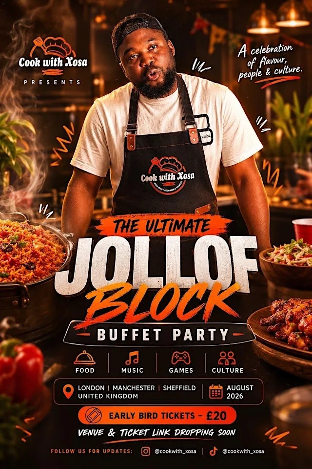 Jollof Block Buffet Party