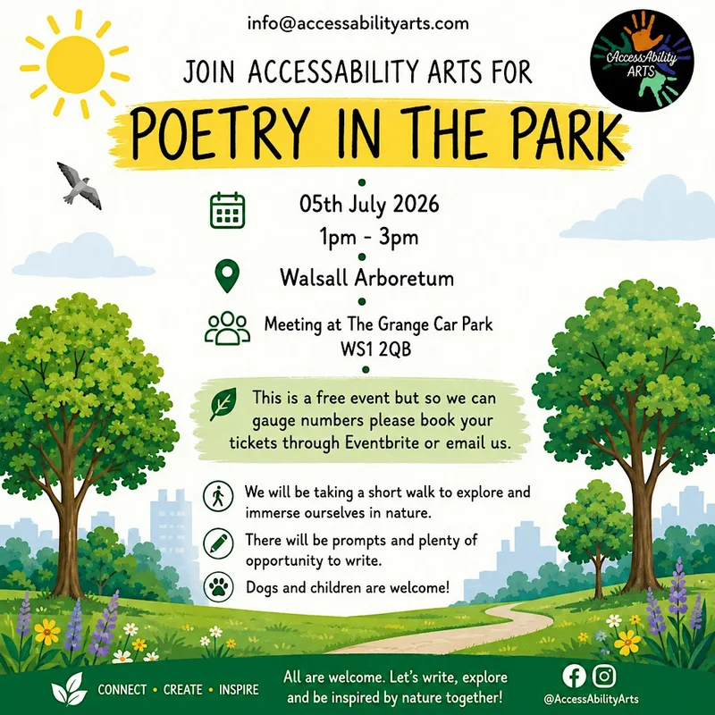 Poetry in the Park