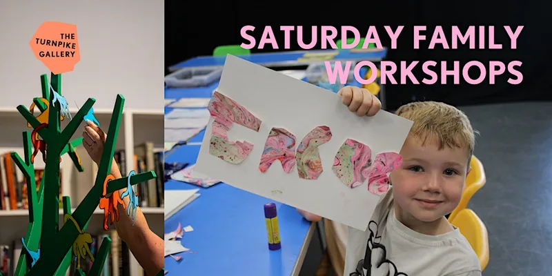 Saturday Family Workshops