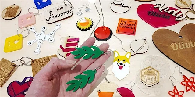 Laser Cut your own Jewellery!
