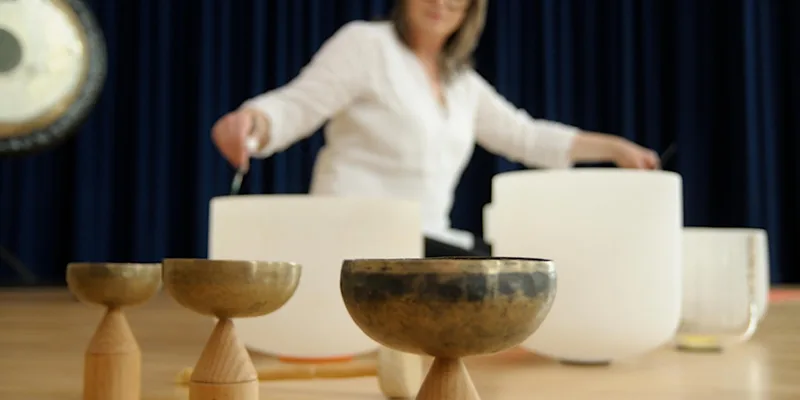 Sound Bath by Sally Blyth