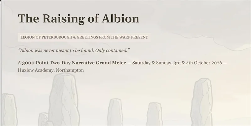 The Raising of Albion