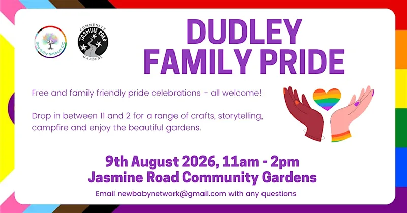 Dudley Family Pride 2026
