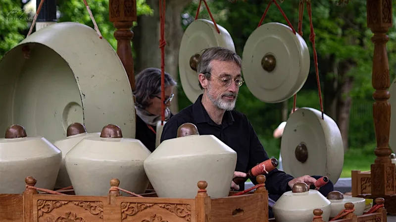 The National Concert Hall Gamelan Orchestra of Ireland