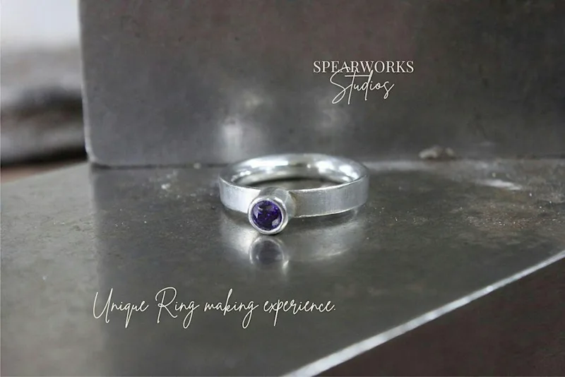 Stone set Ring Making Workshop