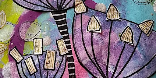 Teenage Mixed Media Art