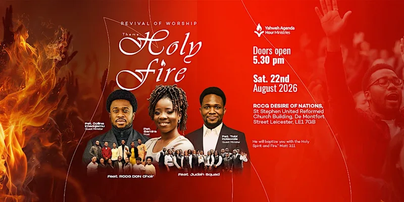 REVIVAL OF WORSHIP - GOSPEL MUSIC CONCERT