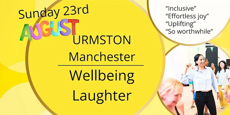Self Care Sunday - Laughter Yoga in Manchester
