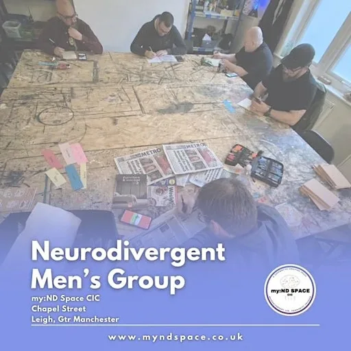 Neurodivergent Men's Peer Group