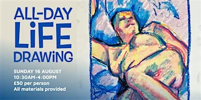 All-day Life Drawing at The Customs House