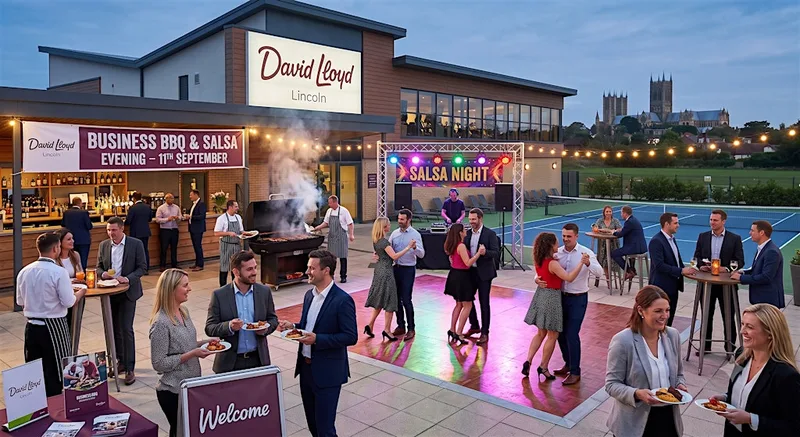 Business, BBQ & Salsa: The Ultimate Networking Mashup!