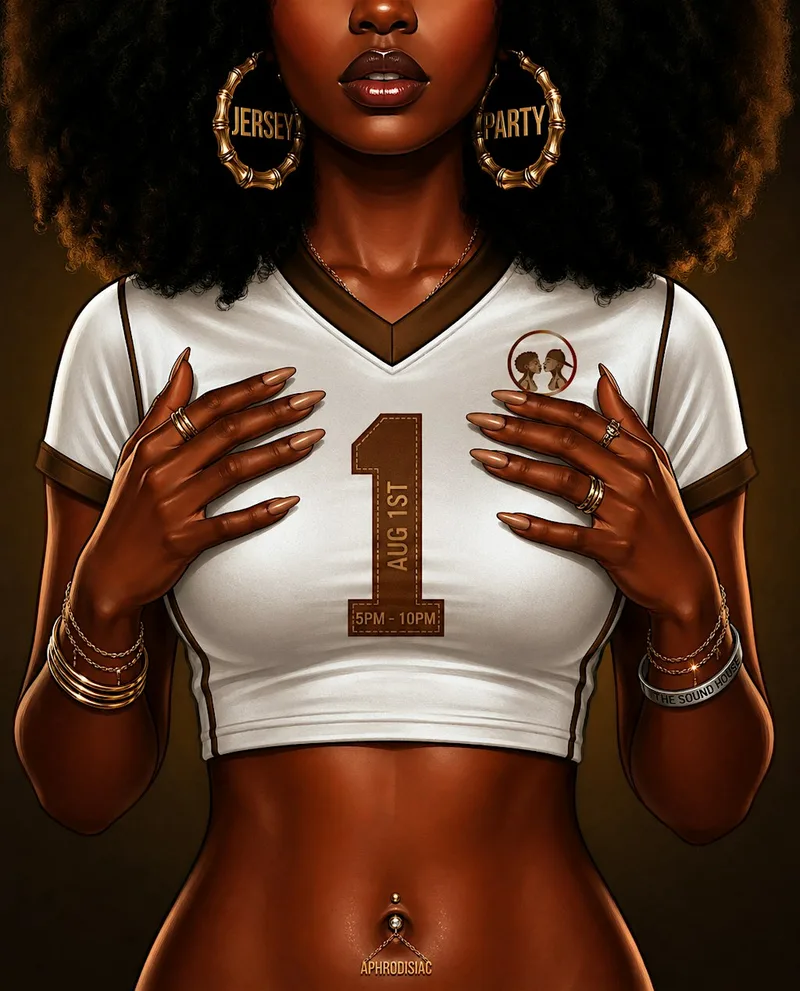 Aphrodisiac Jersey Party