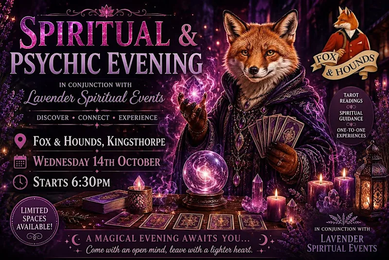 Spiritual & Psychic Evening