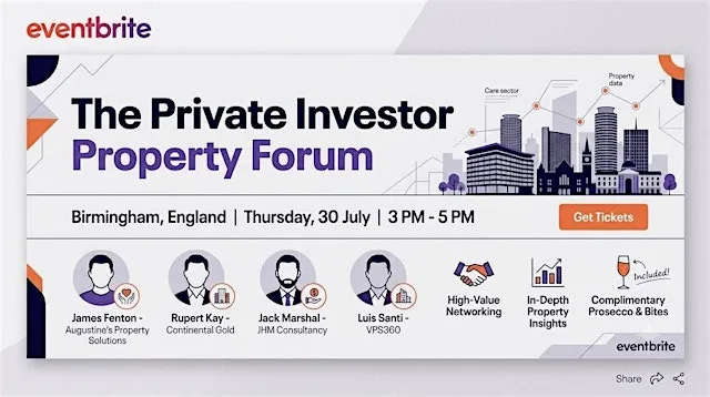 The Private Investor Property Forum