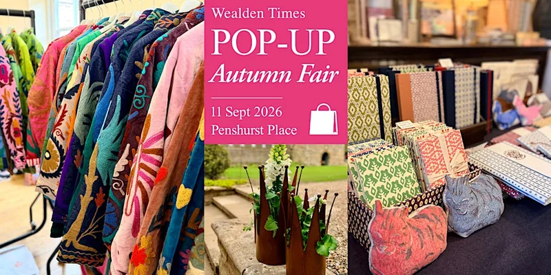 Wealden Times Pop-Up Autumn Fair, Penshurst Place