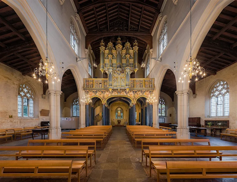 Carshalton – Little Holland House and All Saints Church