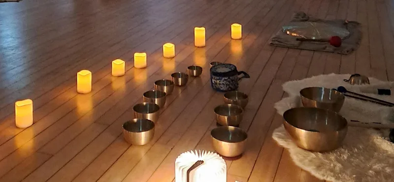 Reiki-infused Sound Bath