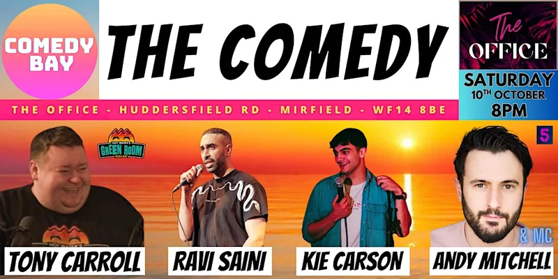 Tony Carroll @ The Office - Mirfield