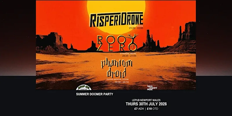 RISPERIDRONE | ROOT ZERO | PHANTOM DROID