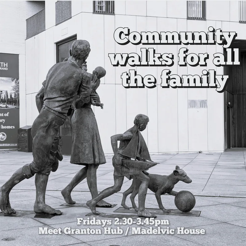 Community Walk - Art, Nature, History Activities