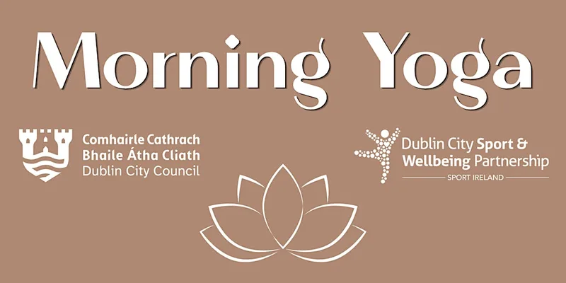 Morning Yoga in Eamonn Ceannt Park