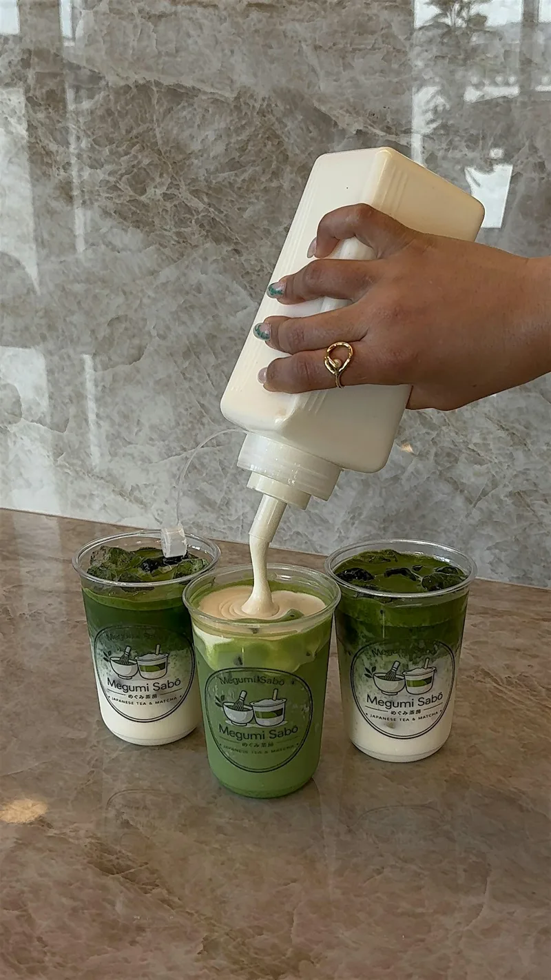 Megumi Sabō - Matcha Pop-Up