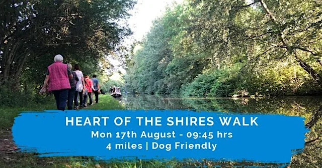 HEART OF THE SHIRES WALK | 4 MILES | MODERATE| NORTHANTS