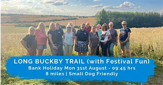 LONG BUCKBY TRAIL (with Festival Fun) | 8 MILES | NORTHAMPTON
