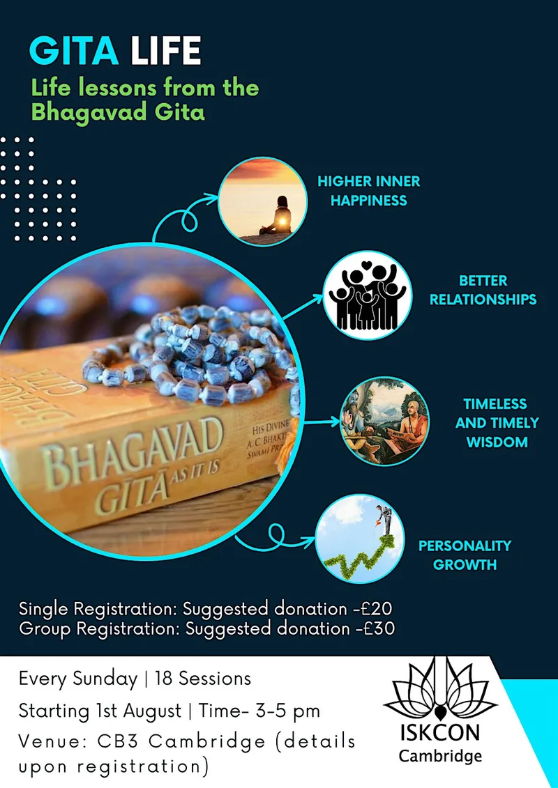 Gita Life Course - Life lessons From Bhagavad Gita