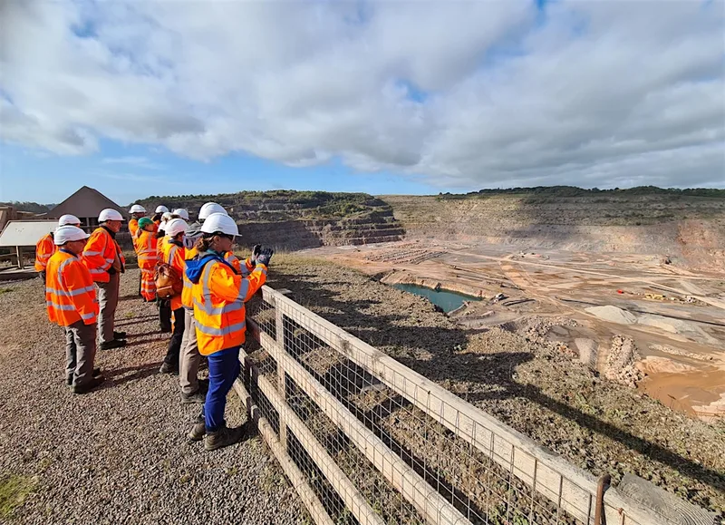 Torr Works Morning Quarry Tour