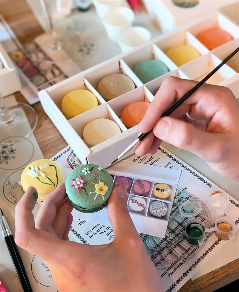 Kids Macaron Decorating Workshop