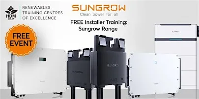Sungrow's Product Training at HDM Solar Bournemouth
