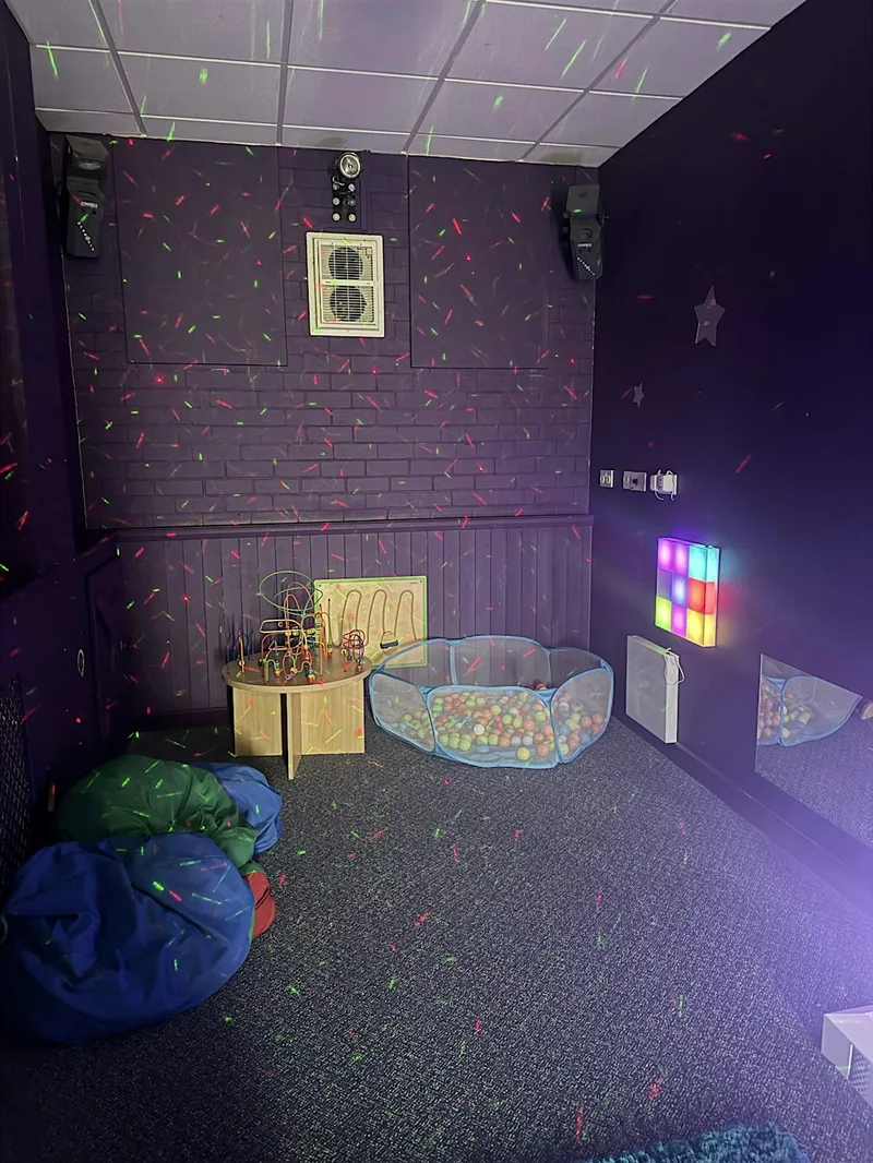 Sensory room exploration - Oakwood