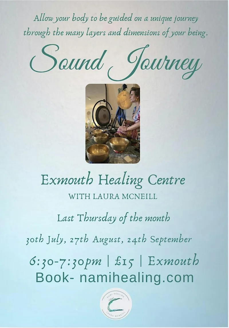 Sound Journey - Exmouth Healing Centre