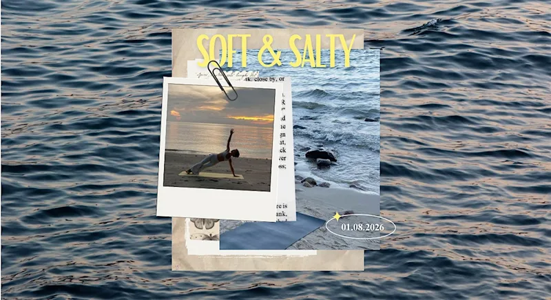 soft&salty | am.society x @ellishanic
