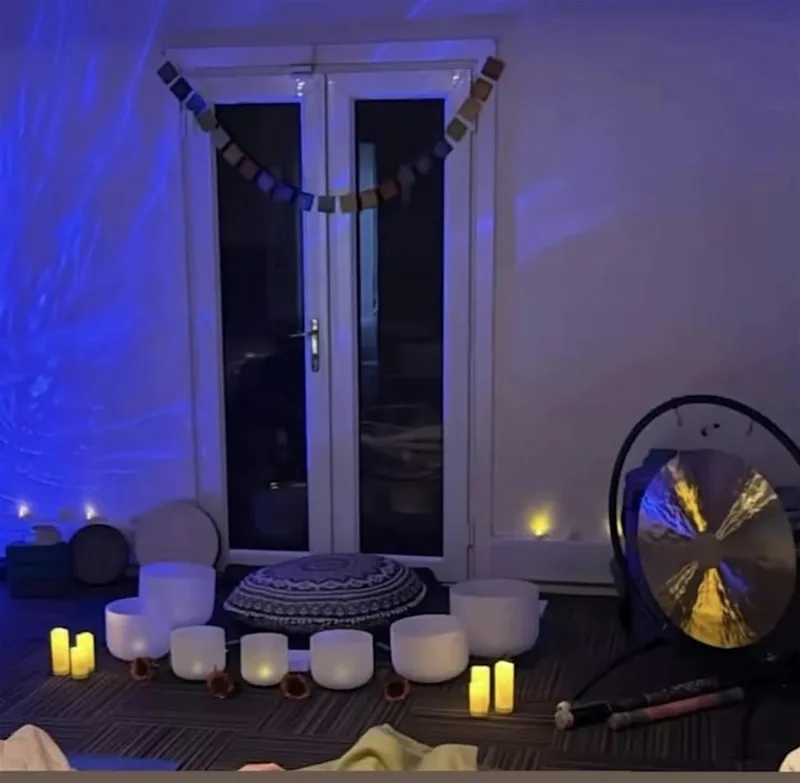 Reiki infused soundbath