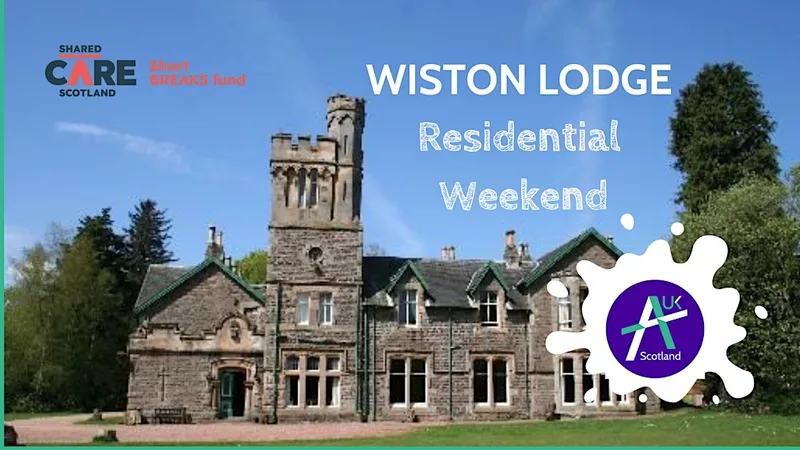 Wiston Lodge Residential Weekend - AUK Scotland 4th-6th Sept 2026