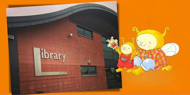 Saturday Bookbug at Larbert Library, Stenhousemuir