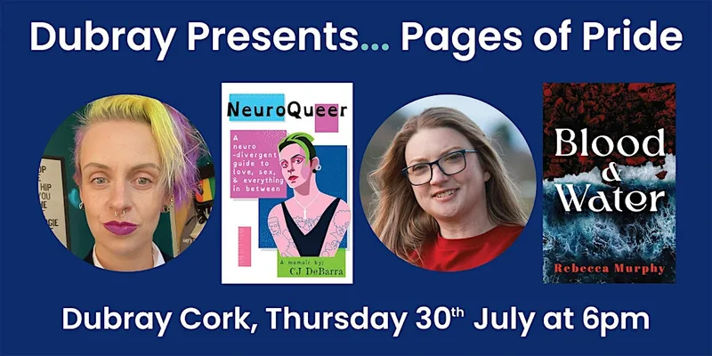 Pages of Pride...an evening at Dubray Cork