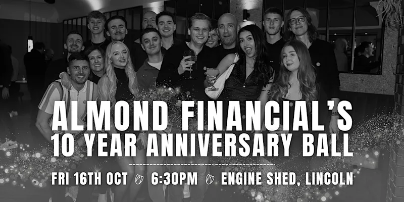 Almond Financial's 10 Year Anniversary Ball