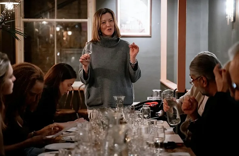 Winemakers Lunch with Sebastian Zuccardi at Brinkley’s