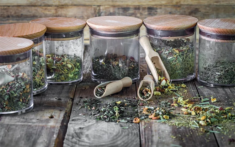 Herbal Tea Apothecary Workshop with The Needle Tree (Saturday)