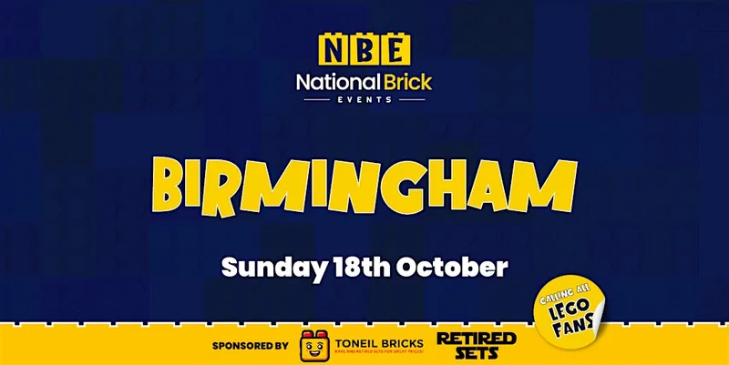 National Brick Events - Birmingham