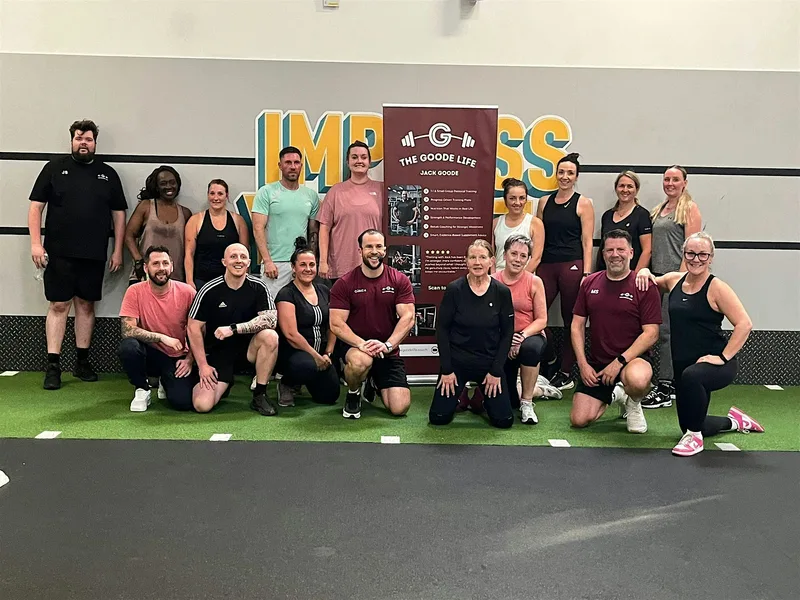 The Goode Life Fitness Bootcamp