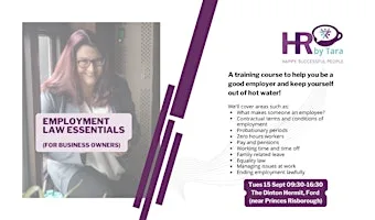 Employment law essentials for business owners