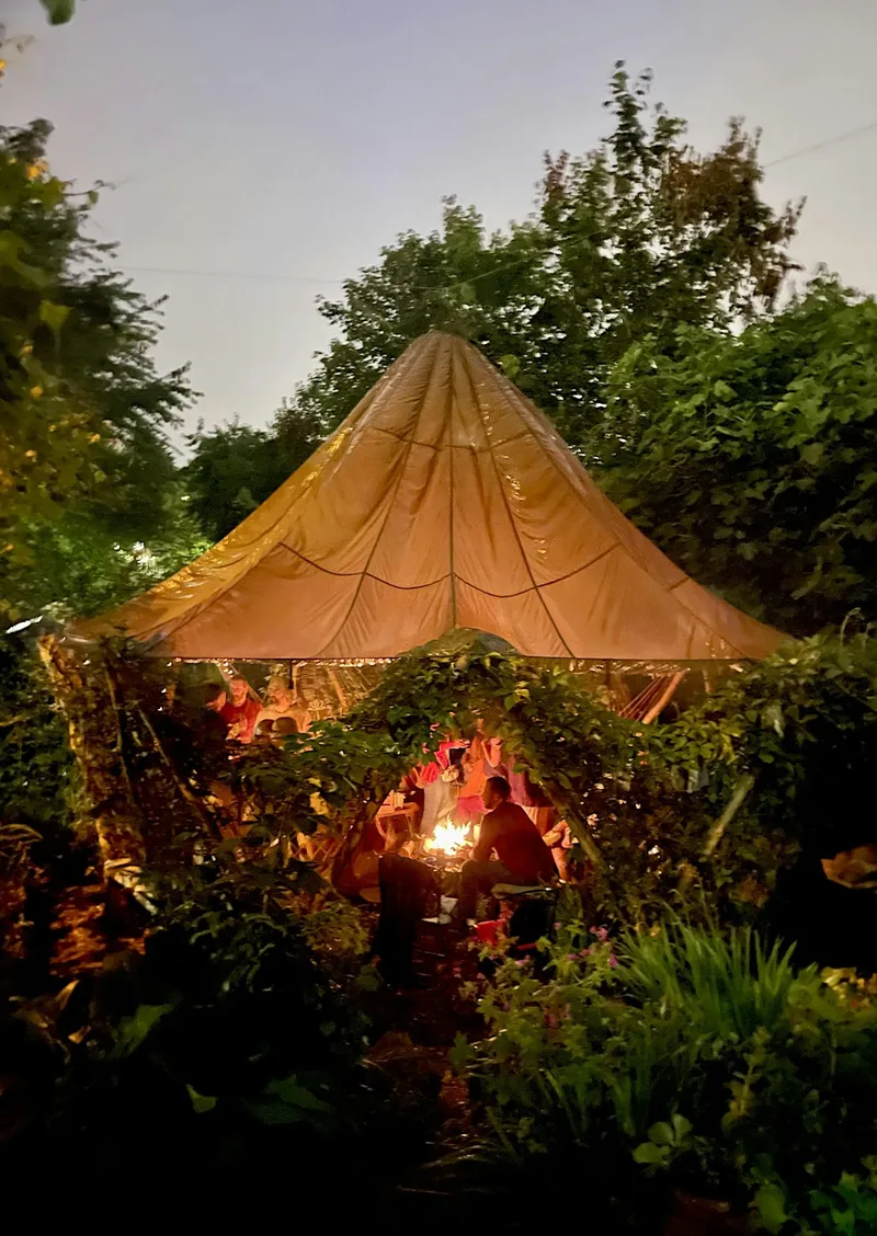 "Rough Magic- "OUR BELOVED DEAD" fireside story telling for adults