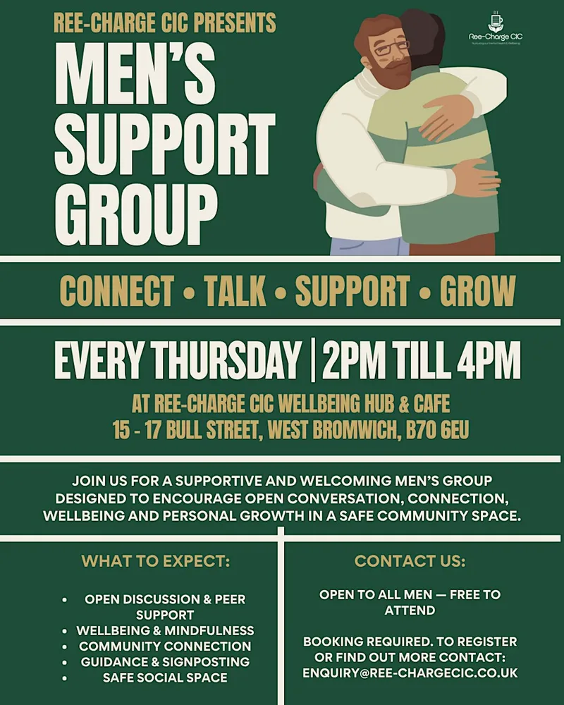 Men's Support Group