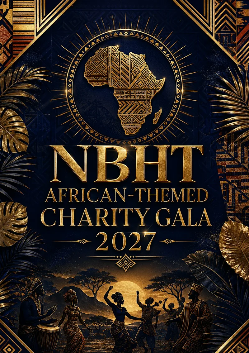 Nathan Beal Hemimelia Trust Fundraising Gala 2027 - African Night