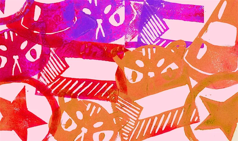 Lino Printing for beginners at Agora Studios